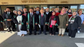 İstanbul 2 Nolu Baro heyeti, Gazze için Laheye gidiyor