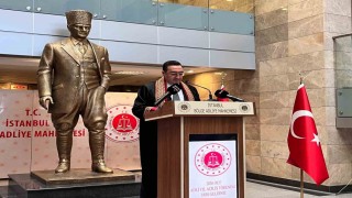 İstanbul Bölge Adliye Mahkemesi Başkanı Hazar Turan Alim: 2026-2027 adli yılı itibarıyla hukuk dairesi sayımız 71e, ceza dairesi sayımız 42ye yükselmiştir