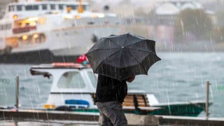 İstanbul için kuvvetli yağış ve fırtına uyarısı
