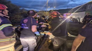 İstanbul-İzmir Otoyolunda zincirleme kaza: 11 yaralı
