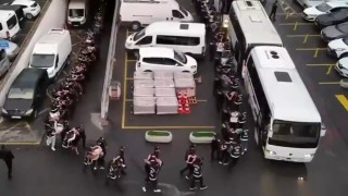 İstanbul merkezli 20 ilde yeni nesil suç örgütlerine operasyon: 178 gözaltı