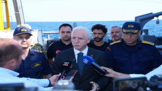 İstanbul Valisi Davut Gül, Silivrideki arama-kurtarma çalışmalarını yerinde inceledi