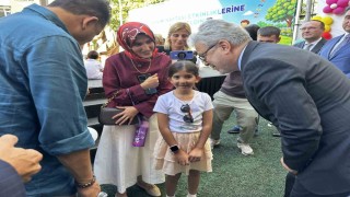 İstanbulda minik öğrenciler Uyum Haftasında okulla buluştu