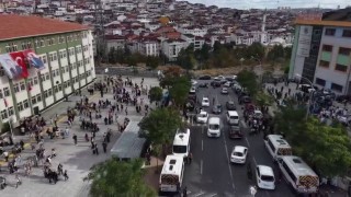 İstanbulda okul çevrelerinde dron destekli denetim