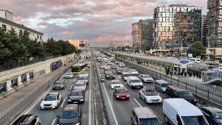 İstanbul'da trafik yoğunluğu yüzde 69'a ulaştı