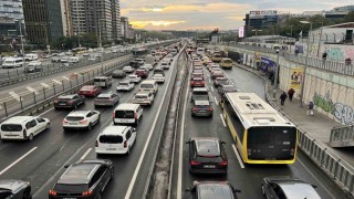 İstanbulda trafik yoğunluğu yüzde 78e ulaştı
