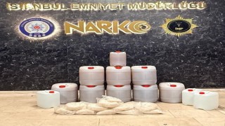 İstanbul'da uyuşturucu operasyonu: 8 gözaltı