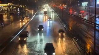 İstanbul'da yağmur etkili olmaya başladı