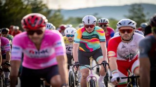 İstanbul'un iki kıtası arasında 3. kez Tour de France heyecanı yaşandı