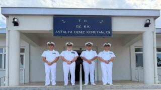 İtalya Deniz Kuvvetleri fırkateyni ITS Luigi Rizzo, Antalya'ya liman ziyareti gerçekleştirdi