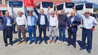 İYİ Parti Osmaniye’den Aksaray Mitingine Çıkarma