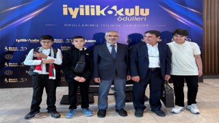 İyilikte Türkiye birinciliği Denizli'nin