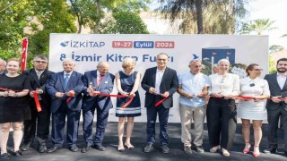 İZKİTAP-8. İzmir Kitap Fuarı kapılarını açtı
