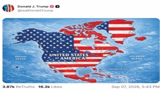 İzlandadan Trumpın ülkeyi ABD toprağı olarak gösteren paylaşımına tepki