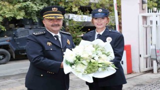 İzmir Emniyetinde devir teslim: Arıbaş görevine başladı