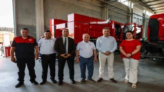 İzmir İtfaiyesine güç katacak 10 yeni arazöz