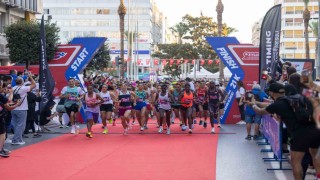 İzmir Yarı Maratonu için geri sayım başladı