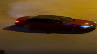 İzmirde mahalleliyi bezdiren drift magandaları kamerada