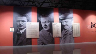 İzmirde Nazım Hikmet-Romantika sergisi kapılarını açtı