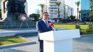 İzmirde yeni eğitim öğretim yılı törenle başladı