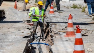 İzmirin kuzeyinde su altyapısına 147 milyon liralık yatırım