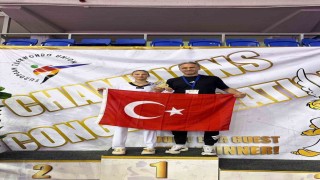 İzmirli tekvandoculardan Avrupada üç madalya
