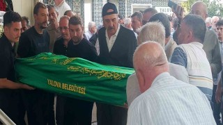 İznik Gölünde hayatını kaybeden öğretmen Yalovada toprağa verildi