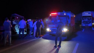 İznikte tır, traktöre arkadan çarptı: 1 ölü