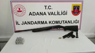 Jandarmadan kaçak silah operasyonu: 4 gözaltı