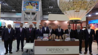 Japonya'daki Turizm Expo Fuarı'nda Kapadokya rüzgarı