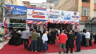 JAVSU Gaziantep fabrika satış noktası açıldı