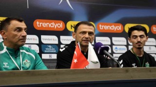Joti Stamatopoulos: "Son saniye golü ile hayal kırıklığı yaşadım"