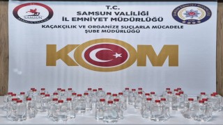 Kaçak alkol operasyonu: 51 litre etil alkol ele geçirildi