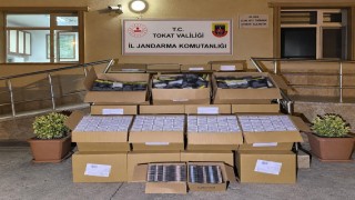 Kaçak tütün operasyonunda 600 bin makaron ele geçirildi