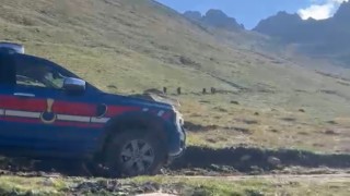 Kaçkar Dağında kaybolan İngiliz turist için kurtarma çalışması başlatıldı