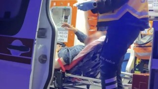 Kadının çığlık atması üzerine, vatandaşlar şahsı etkisiz hale getirildi