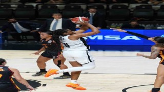 Kadınlar Basketbol Süper Ligi: Beşiktaş: 65 - Melikgazi Kayseri Basketbol: 56