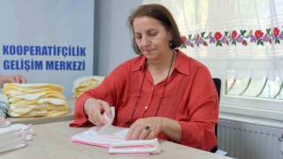 Kadınlar üretiyor, Yıldırım kazanıyor