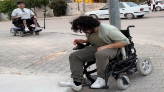 Kadirli Sokaklarında Engelleri Bizzat Deneyimledi