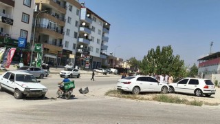 Kadirli’de 3 Otomobilin Karıştığı Kazada 1 Kişi Yaralandı