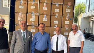 Kadirli’de 440 Öğrenciye Okul Çantası Desteği
