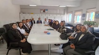 Kahraman, okullardaki eğitim çalışmalarını inceledi