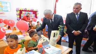 Kahramanmaraşta 246 bin 640 öğrenci ders başı yaptı