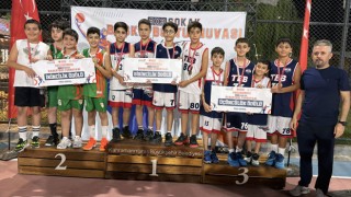 Kahramanmaraş’ta 3x3 Sokak Basketbolu Heyecanı