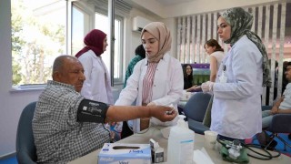 Kahramanmaraşta Aktif Yaşam Merkezi, Halk Sağlığı Haftasında sağlık üssü oldu