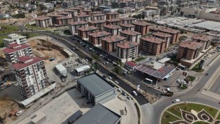 Kahramanmaraş'ta asfalt mesaisi sürüyor