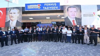 Kahramanmaraş'ta Ferhuş Taziyeevi hizmete açıldı