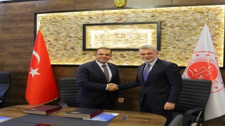 Kahramanmaraşta hükümlüler belediye hizmetlerinde çalışarak topluma kazandırılacak