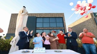 Kahramanmaraş'ta lösemiyi iki kez yenen Berat'ın balon uçurma hayali gerçek oldu