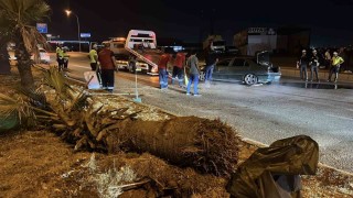 Kahramanmaraş'ta trafik kazası: 3 yaralı